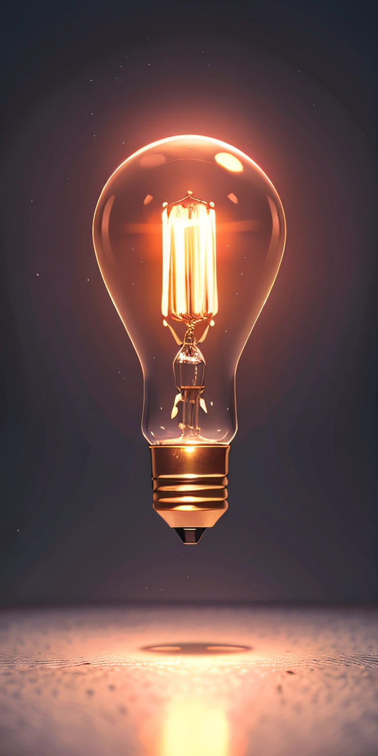 a closeup of an Edison Lamp, modern style lamp, Incandescent Lighting, glass lamps, halogen, brilho intenso, ideas, Directed by: Joe Bowler, visual vintage, Electric, utilidade, ofuscar, essence, obra-prima, melhor qualidade, alta qualidade, papel de parede 8k de unidade CG extremamente detalhado, fotografia premiada, chromatic aberration, fotorrealista, extremamente detalhado, trending on ArtStation, trend at CGSociety, intrincado, alto detalhe, dramatic, arte no meio da jornada, Volumetric lighting with a pink sky background, nuvens rosa suaves, ondas do oceano rosa cintilantes, cintilantes, rosas cor de rosa no oceano rosa, fantasia, diamante, coroa, universo, luzes suaves.