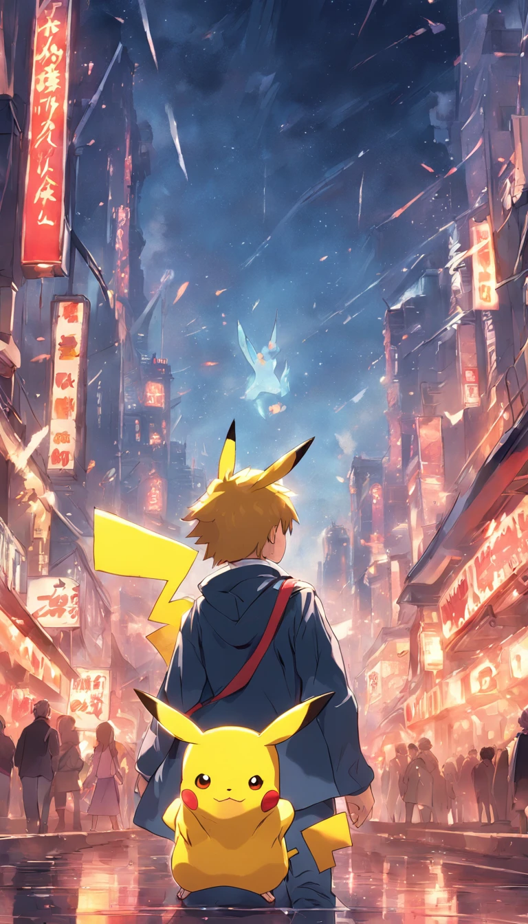 Handsome Pikachu