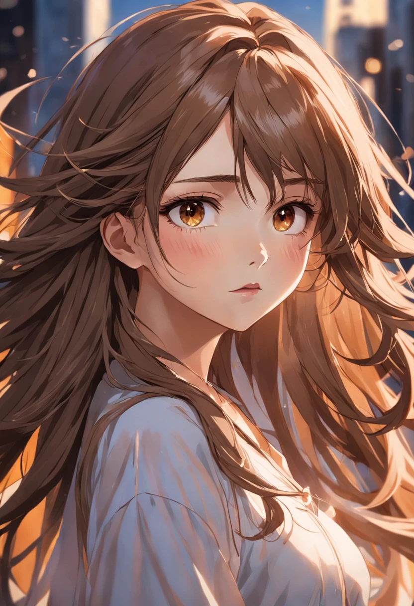 (Foto RAW, best quality), (Realistic, Fotorrealista:1.3), master part, extremamente delicado e bonito, luz suave, (brown hair, Medium hair swaying in the wind), menina detalhada bonita, (dedos detalhados), olhos e rosto redondo extremamente detalhados, nariz bonito e detalhado, belos olhos detalhados, (corpo gordo) 1 mulher, brasileira, Beleza limpa e limpa, fofo, 40 anos, sorrir, Camisa Vestida, Pants, (Meio Corpo:1.3), (pequenis seios), Rosto realista, corpo obeso realista, ao ar livre