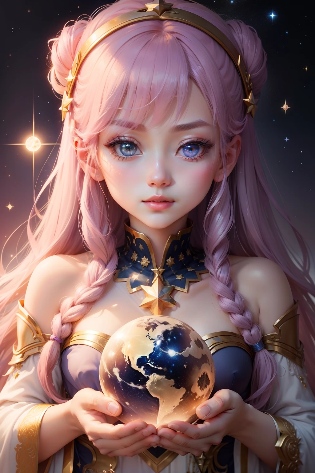 icons、Star Inspiration、divination、spiritual、 stele、a moon、Symbols:、Stars and Moon、symbol、magia、Mystical、image、perform、 Glitter、effect、kirakira、with light glowing、Attractive impression、gentle shades:、PastelColors、Soft、Hue、friendly、Atmosphere、pale-blue、pink there、Viola、 Elegant fonts、Elegant fonts、Balanced design、YouTube icon、Size８００×８００、appearing、It features a simple、Easy to understand