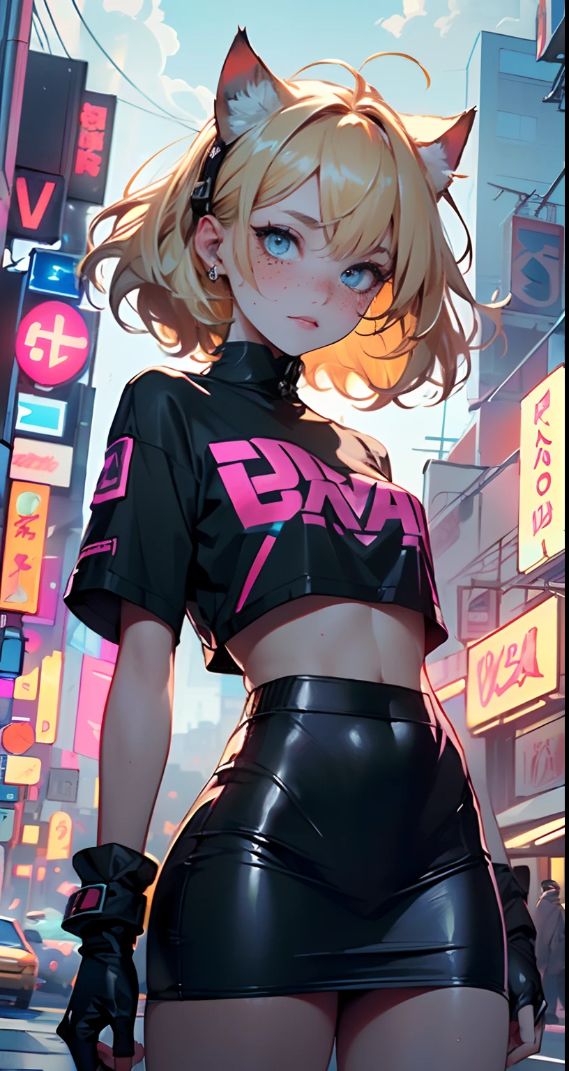 cute little cat loli,(((little loli,small tiny body,petite))),(((6 ))),((anime little cat loli with extremely cute and beautiful blonde hair walking down the street)),(((cat girl,anthro furry cute,cat-girl))),(((cat ears,cat ears on head,big cat ears))),
(((flat chest))),(((blonde hair:1.35,messy blonde hair,colored inner hair,ear breathing,))),((heterochromia,eye1 yellow,eye2 orange,perfect eyes,upturned eyes:1.3,beautiful detailed eyes,finely detailed beautiful eyes:1,big highlight on eyes:1.2,slanted eyes)),(((freckles on the face,freckles,freckled girl))),(((lustrous skin:1.5,bright skin: 1.5,skin tanned,shiny skin,very shiny skin,shiny body,plastic glitter skin,exaggerated shiny skin))),(delicate detailed fingers,detailed body,detailed arms,human hands,(detailed face)),
cute,slutty,,erotic,(((nsfw))),
zettai ryouiki,revealing clothing,show skin,((rave shirt,neon shirt,rave mini-skirt,visible thong straps)),(wearing a rave outfit:1.3,rave clothes,semi-naked,with little clothing,),(detailed outfit,detailed clothes),
(dynamic pose:1.0),solo focus,embarrassed,centered,scale to fit dimensions,Rule of thirds,
outdoors,((night view)),(very pretty city neon synthwave,cyberpunk night street Background:1.5,dark sky,thick clouds),future vehicles,((neon lights)),thick clouds,(cyberpunk style,neon lights, (synthwave theme background), lonely street),(((detailed background:1.25))),
(best quality),(high resolution),(sharp focus),(ultra detailed),(extremely detailed),(extremely high quality artwork),8k_wallpaper,(extremely detailed CG 8k),(very fine 8K CG),((hyper super ultra detailed perfect piece)),flawless,(((masterpiece))),illustration,vibrant colors,(intricate),High contrast,Selective lighting,Double exposure,HDR (High Dynamic Range),Post-processing,Background blur,