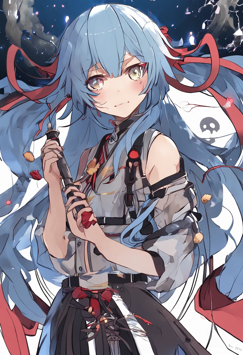 anime, anime, cabelos azuis, menina anime, anime, arte de anime, menina anime, menina anime, anime, anime, anime, anime, Tempestade Rimuru, Tensei Shitara Slime Datta Ken, Rimuru, capa de anime, night core, Keqing de Genshin Impact, reencarnado como um limo, Hajime Yatatate