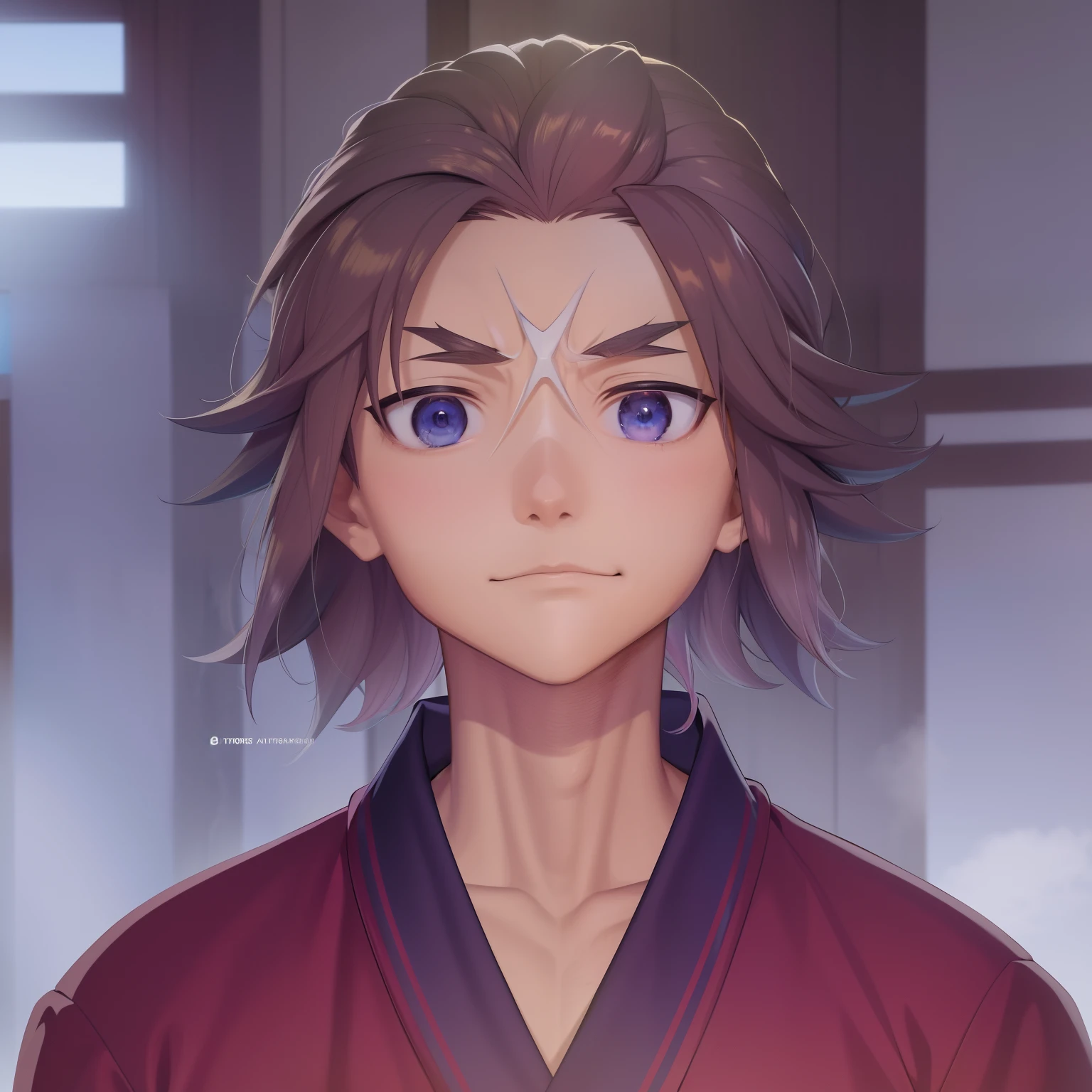personagem de anime com cabelo loiro, Mikey, cara bonito na arte demon slayer, como um personagem de anime, Mikey, em estilo anime, personagem estilo anime, personagem de anime masculino, jovem homem de anime, Tanjiro Kamado, cel limpo sombreado, personagem de anime, cor de cabelo loiro