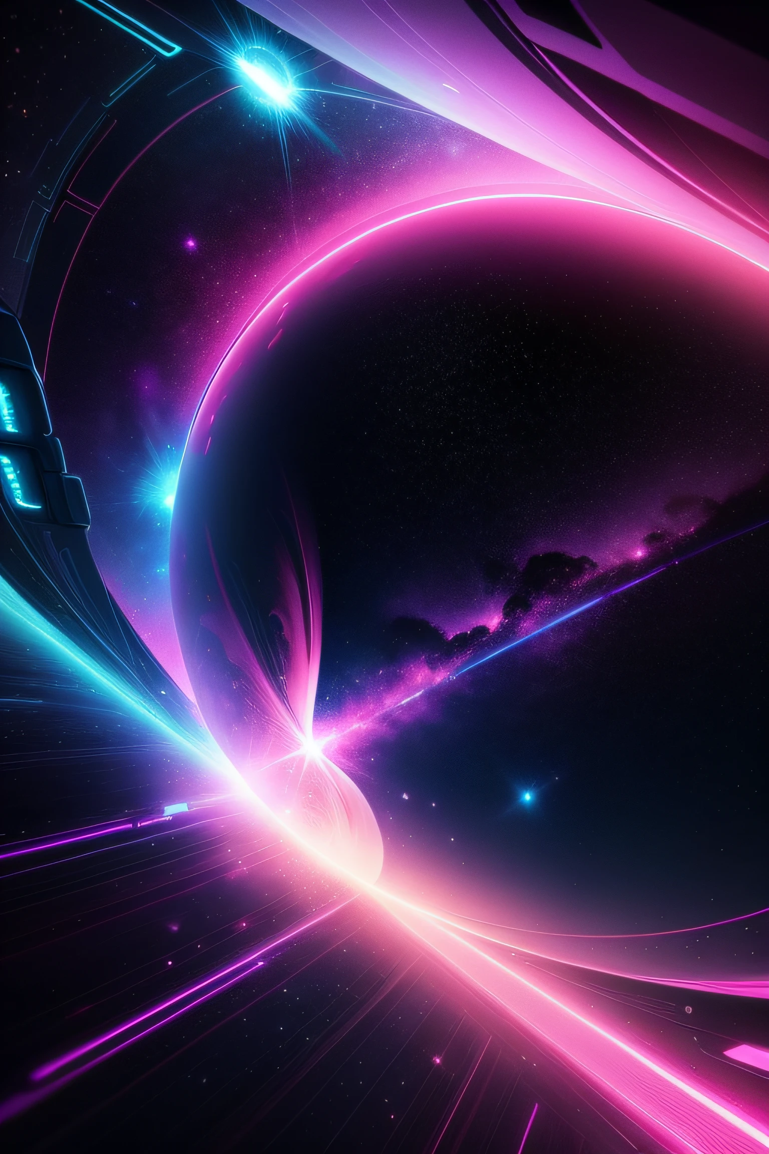 retrowave
space vibe, particles, stars, retrowave, synthwave, universe