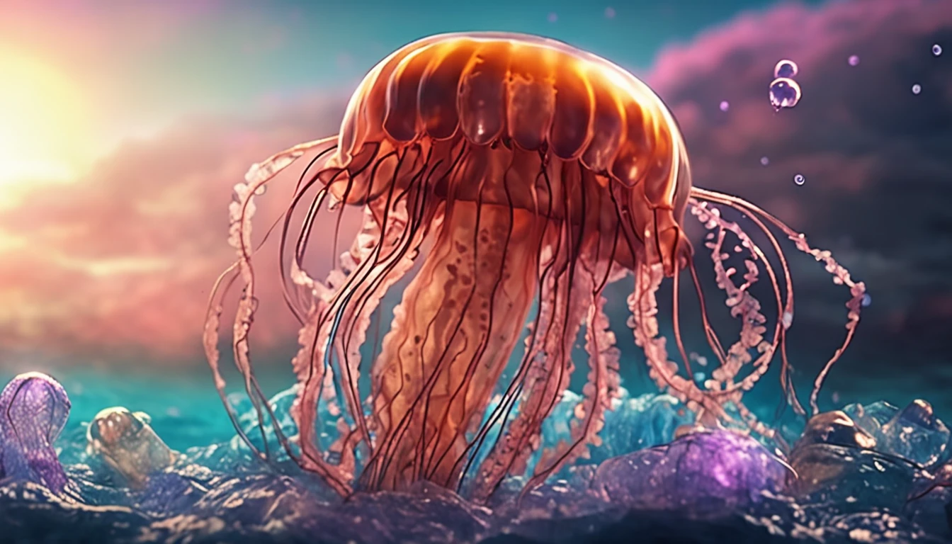 jellyfish tattoo