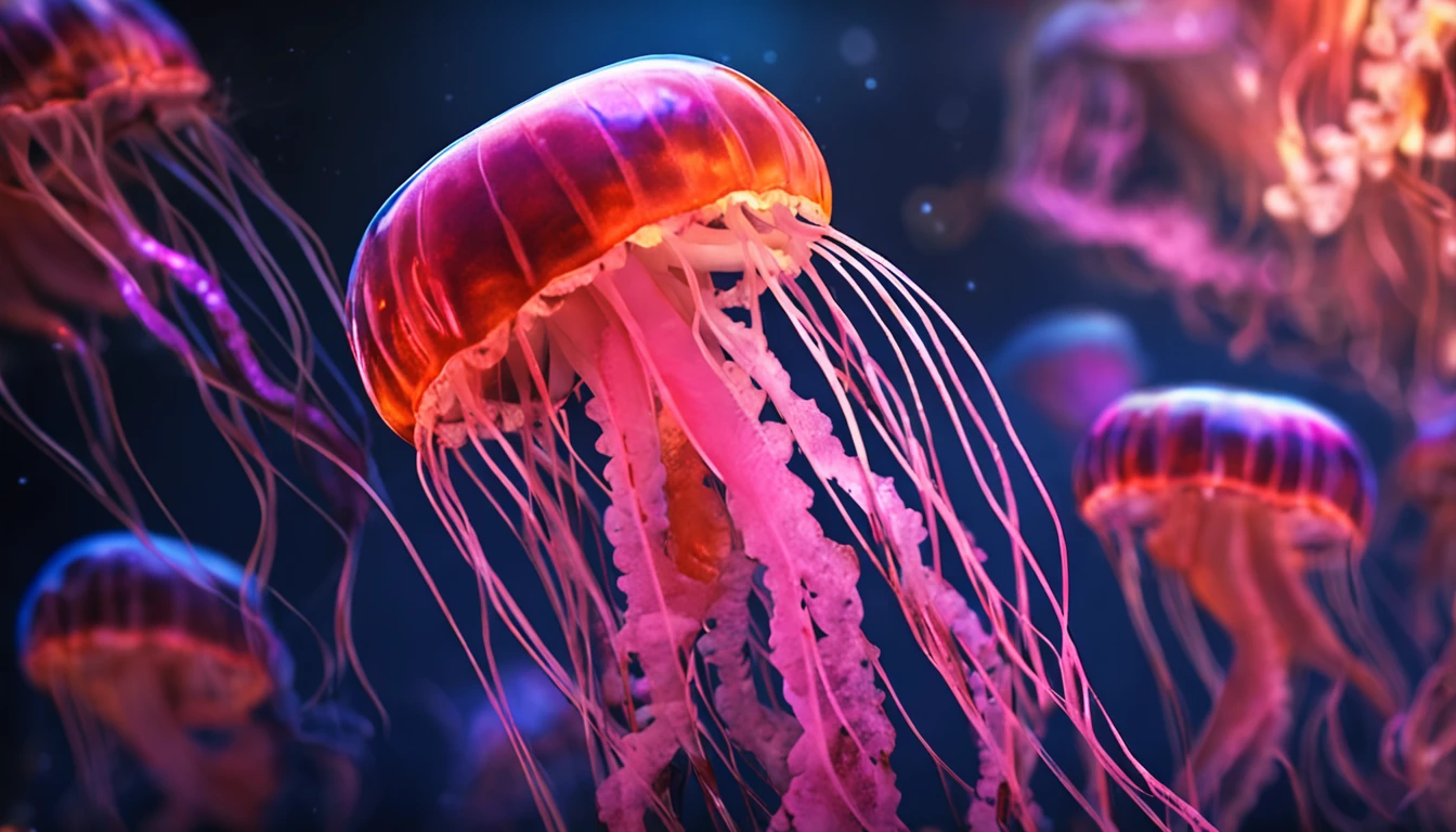 jellyfish tattoo