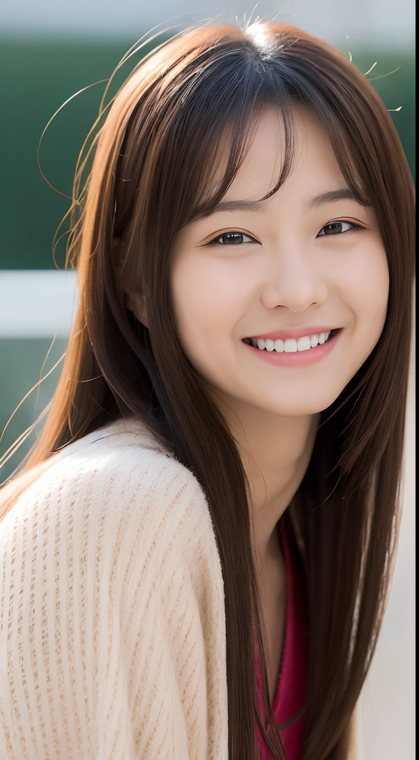 a smile