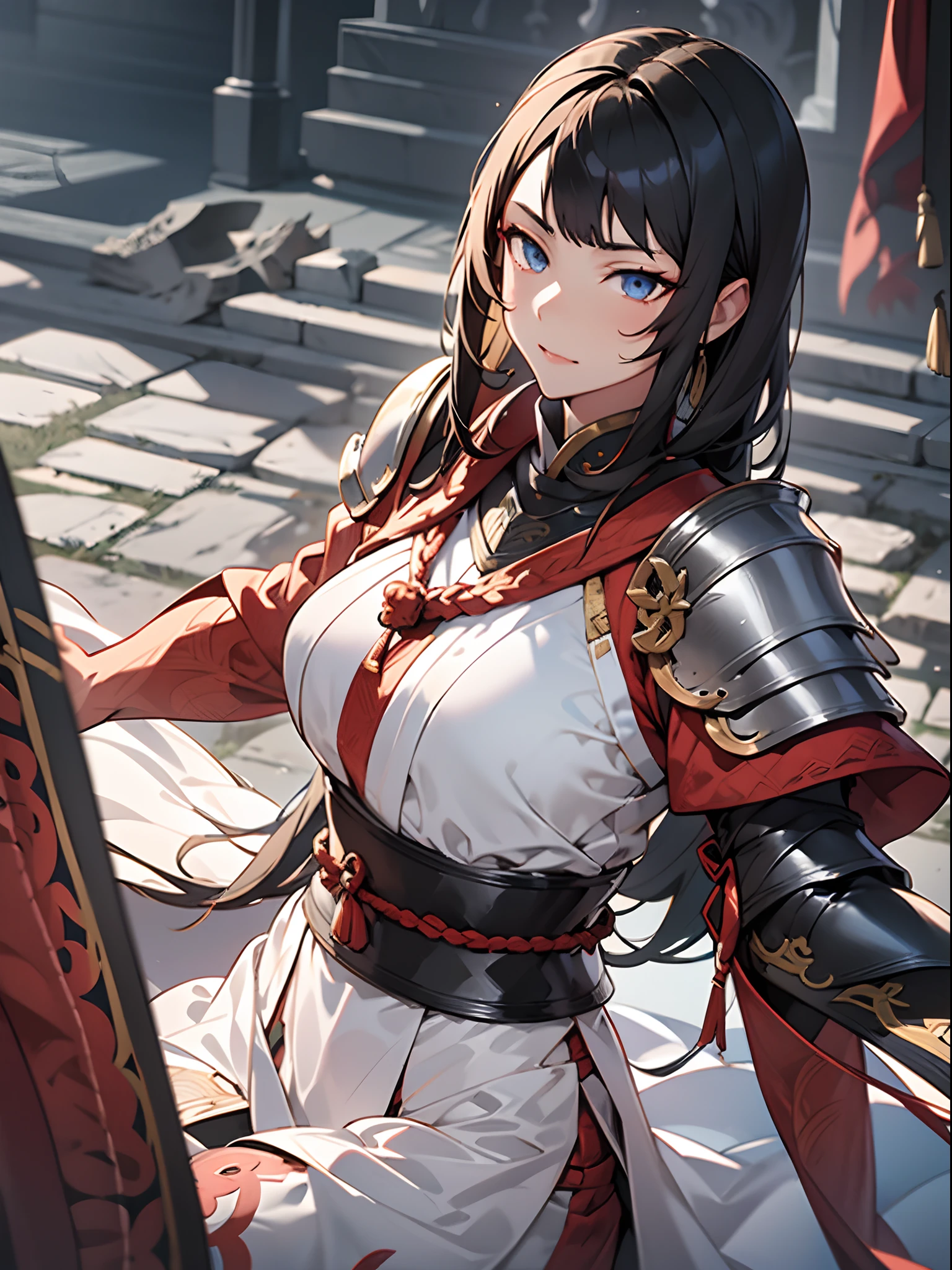 1girl in,onmyouji,armor