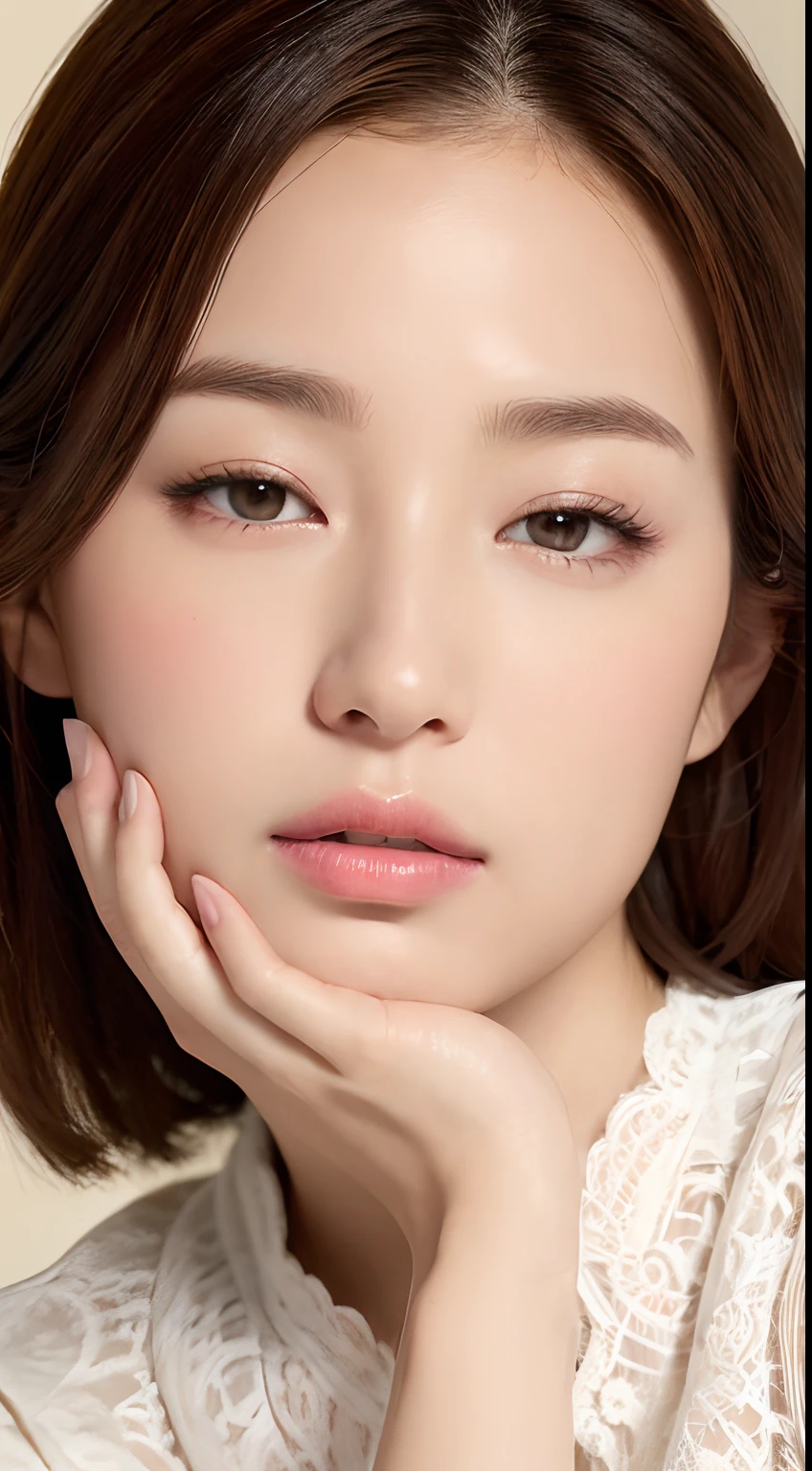 Droopy eyes advertisement Beauty Clinic Glowing Skin