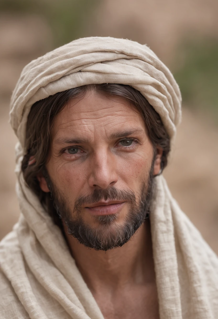 When he had said this, Jesus called in a loud voice, “Lazarus, come out!” 44 The dead man came out, his hands and feet wrapped with strips of linen, and a cloth around his face.