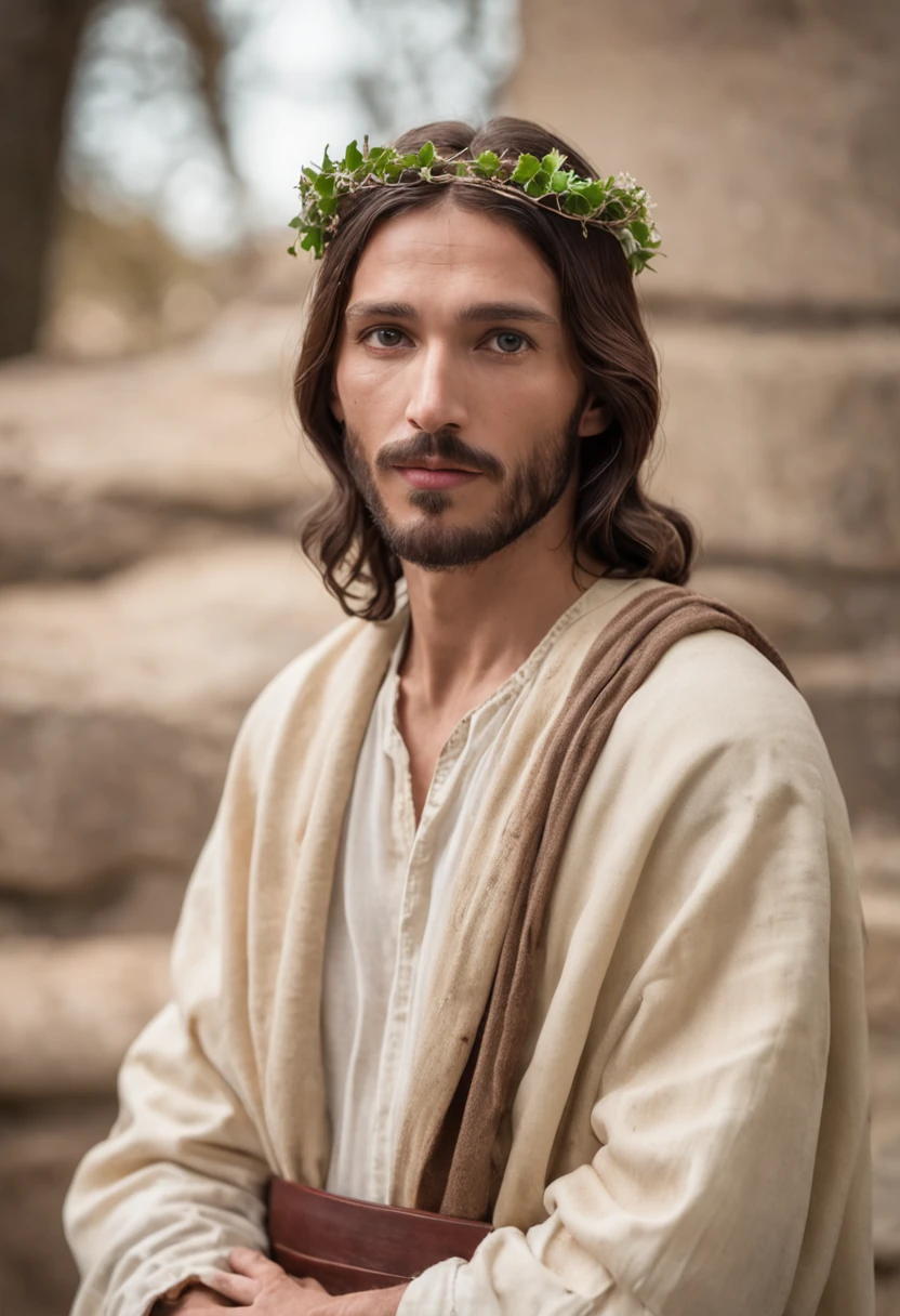 Jesus and Lazarus in the Bible
