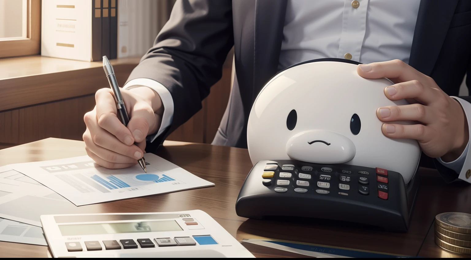 Finance genius money to the fund