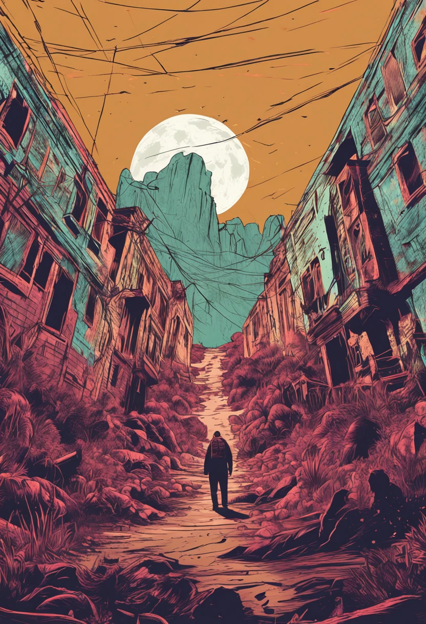 horror book cover