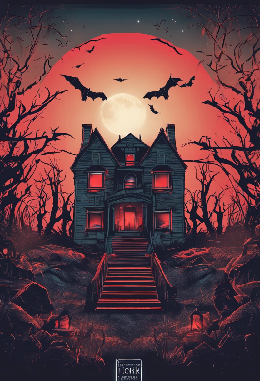 horror book cover