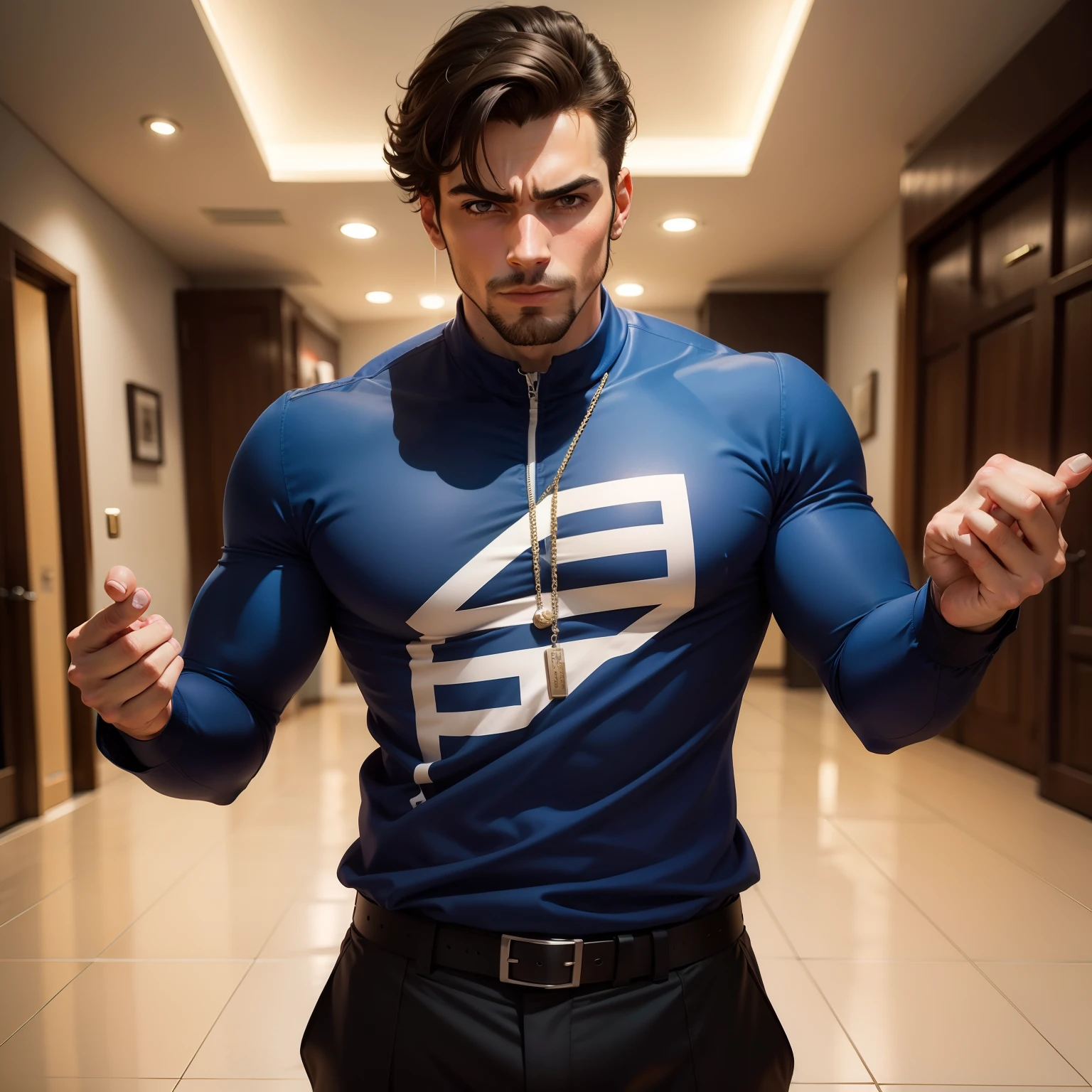 Homem pose
