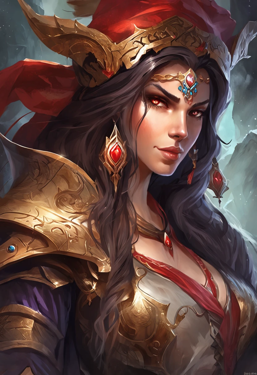 breathtaking concept art ((Legendary Dark Mage Lord)), Casaco Preto. (cave setting), atmosfera escura, (cores vibrantes), ((Red sparks coming from the eyes)), atraente, misterioso e assustador, nevoeiro escuro, Luz da caverna, disco Rigido, 8k, master part, trending on ArtStation, (profundidade de campo), muitos detalhes, altamente detalhado, estilo de Greg Rutkowski e Bastien Lecouffe-Deharme, Premiado, profissional, altamente detalhado,seios grandes, magem de alta qualidade, 8k, de um homem com um manto azul segurando uma estrela, e uma buraco negro, Dark space environment with stars in the background,Karthus de League of Legends, belo mago celestial, Archmage, clothed in ethereal armor, astral ethereal