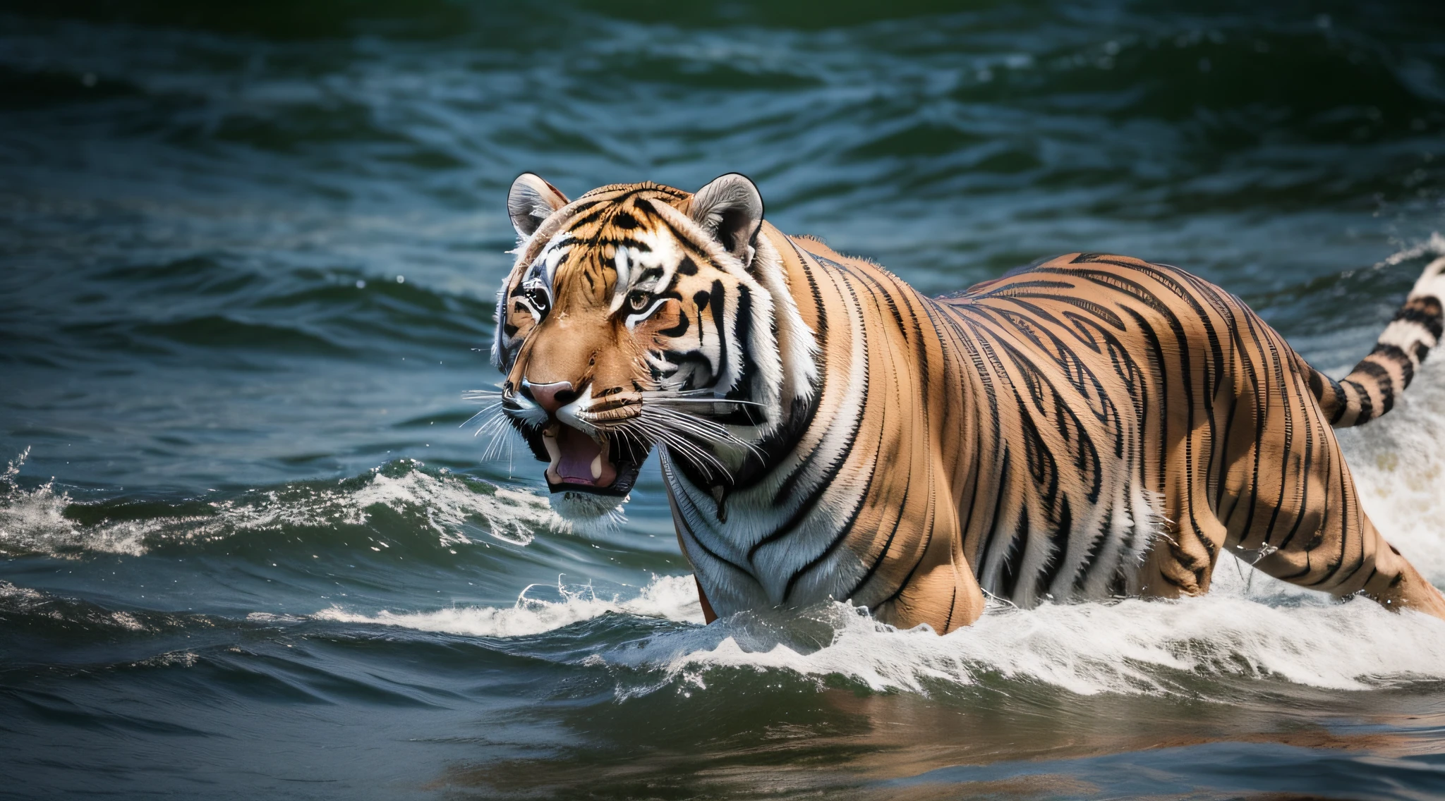 The Water Tiger