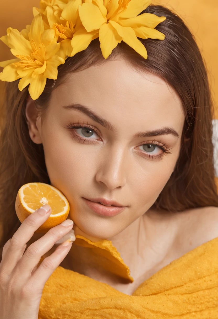 Anti-aging body oil:
Ingredientes:
1 cup coconut oil or almond oil
1 tablespoon turmeric powder
Instructions: Lightly heat the chosen oil in a water bath. Add turmeric powder and mix well. Let it cool and transfer the oil to a clean, dry jar. Use this oil to massage the body after bathing. Coconut or almond oil will help moisturize the skin, while turmeric will aid in anti-aging properties.
