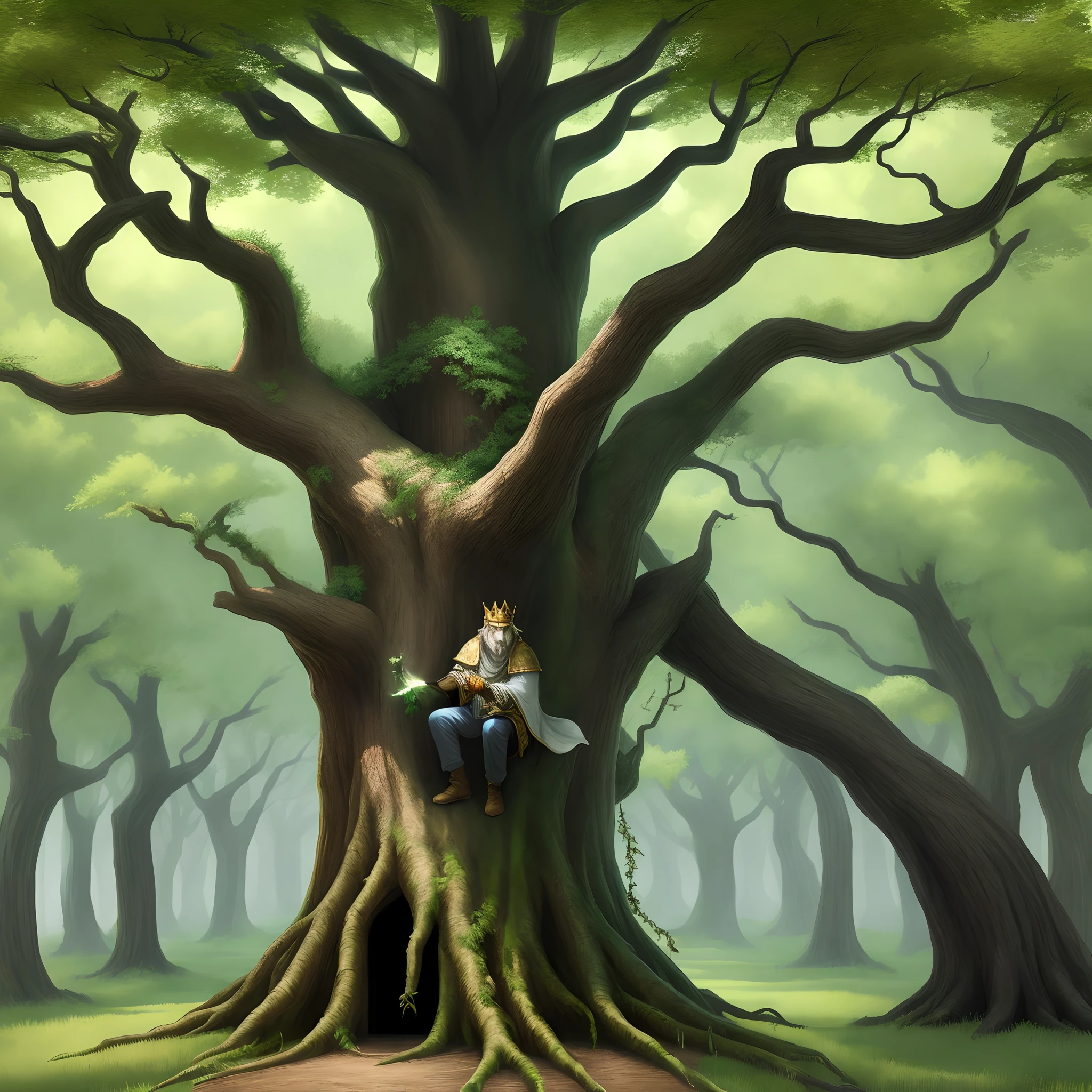 King of the Great Compassion Tree