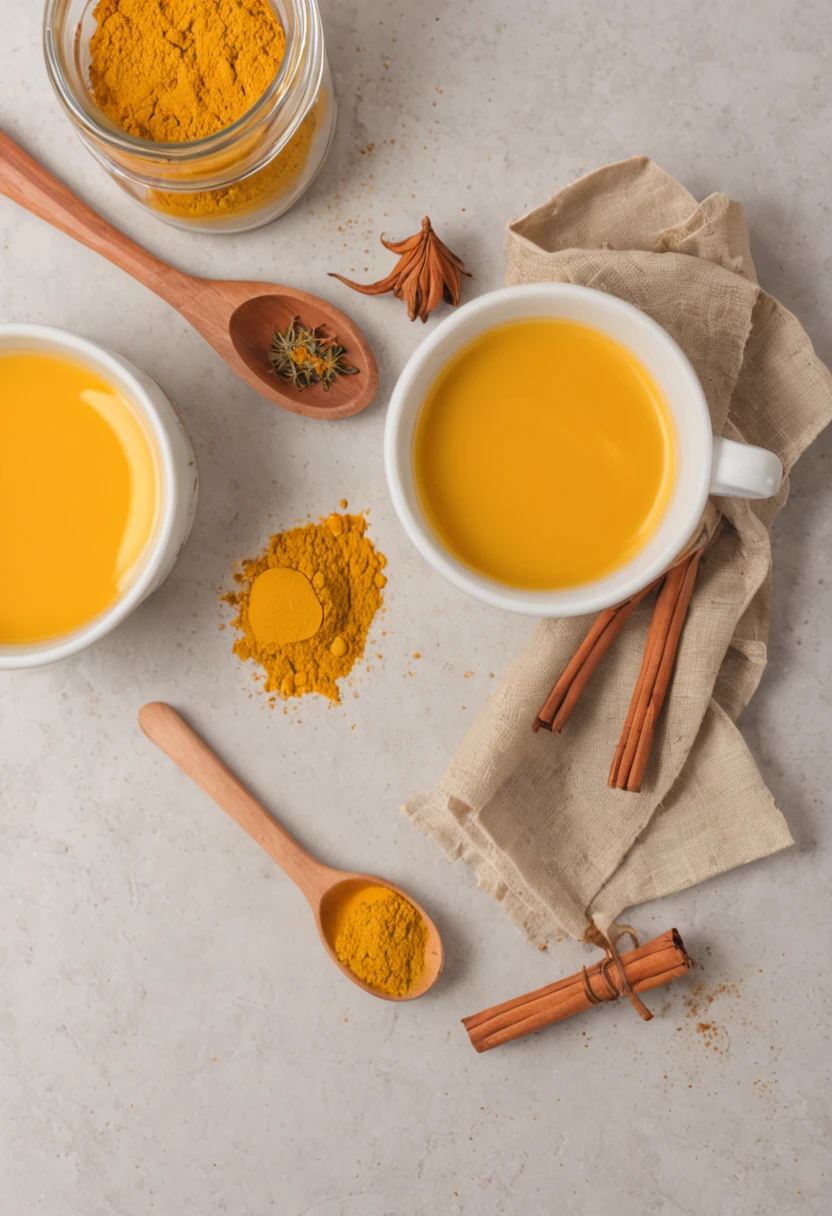 Saffron and clay face mask:
Ingredientes:
1 tablespoon turmeric powder
1 tablespoon clay (branca, verde ou rosa)
water (or chamomile tea) to make the folder
Instructions: Mix the turmeric with the clay and add water or chamomile tea until it forms a paste. Aplique no rosto e deixe agir por 10-15 minutos. Rinse with warm water. This mask will help purify and brighten the skin.