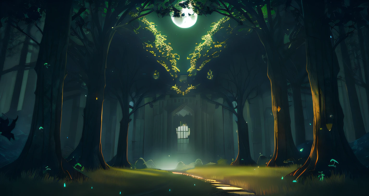 stone road