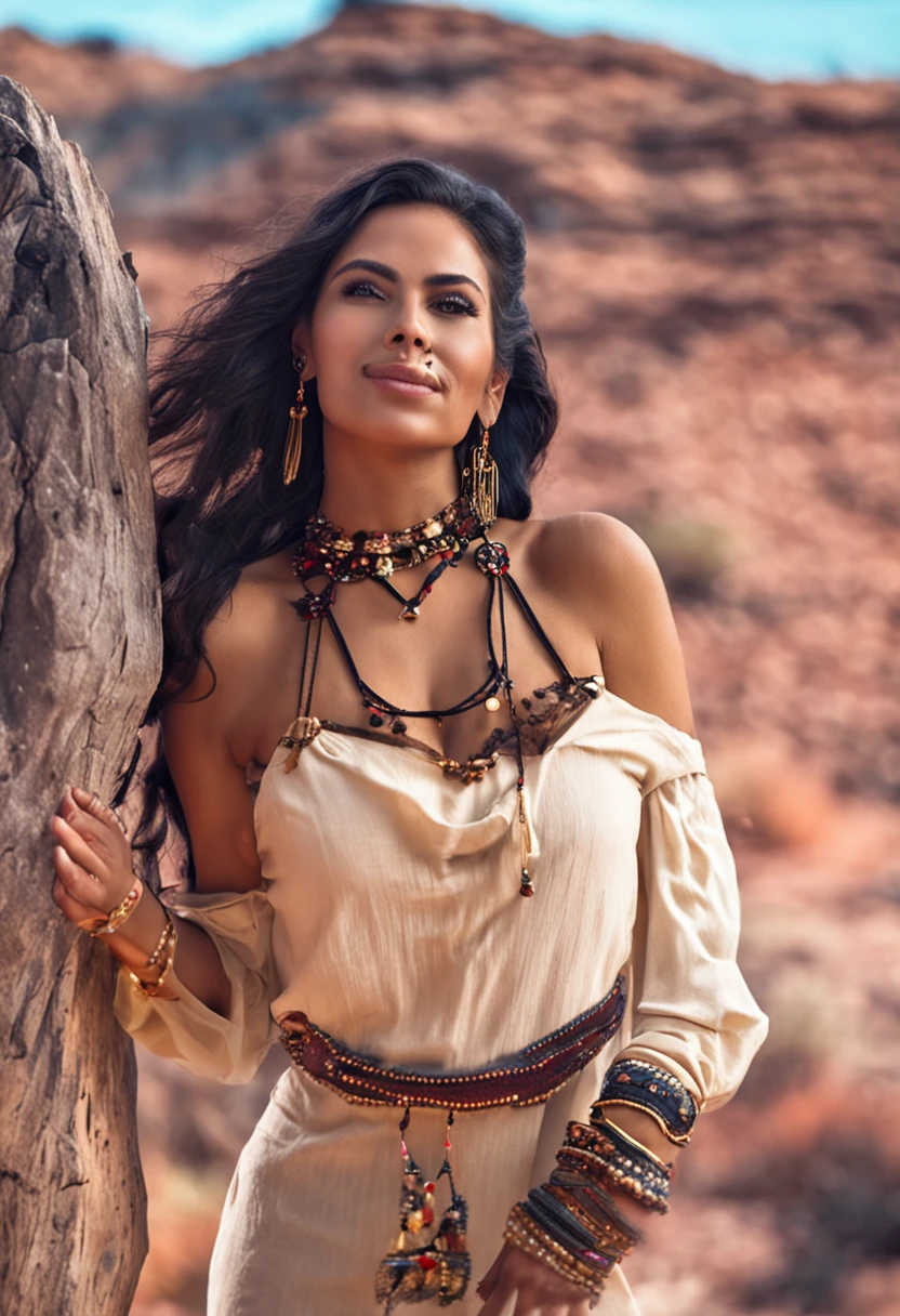 Beautuful Women,There is a longing expression on his face,huge tit,Real big breasts,Very few clothes