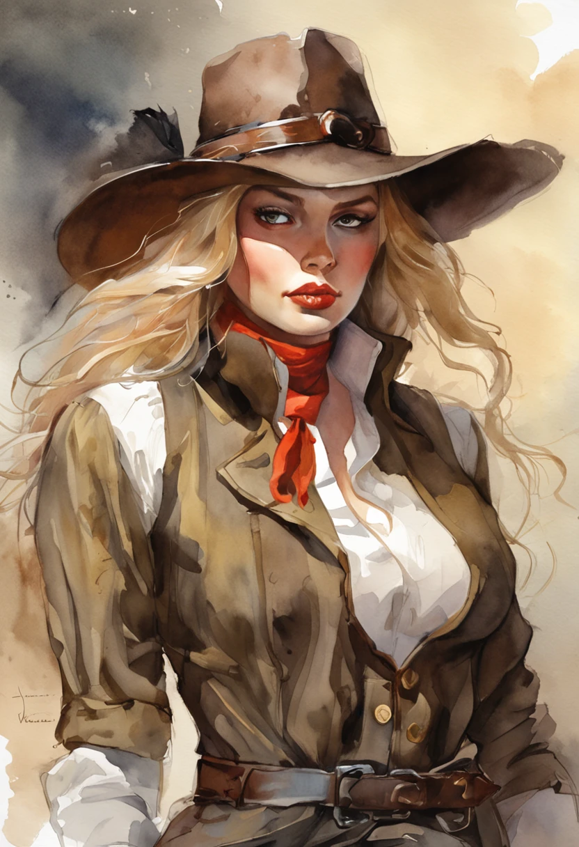 Vampire hunter, wearing Jodhpurs, Playing with Hair, CineColor, "She bangs, she bangs, oh , when she moves, she moves.", artstation, art by Dmitry Vishnevsky,art by Elizabeth Catlett