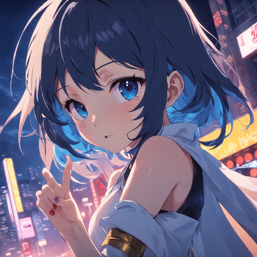 tmasterpiece,best qualtiy,high detal,style of anime,A close-up of a girl's arm