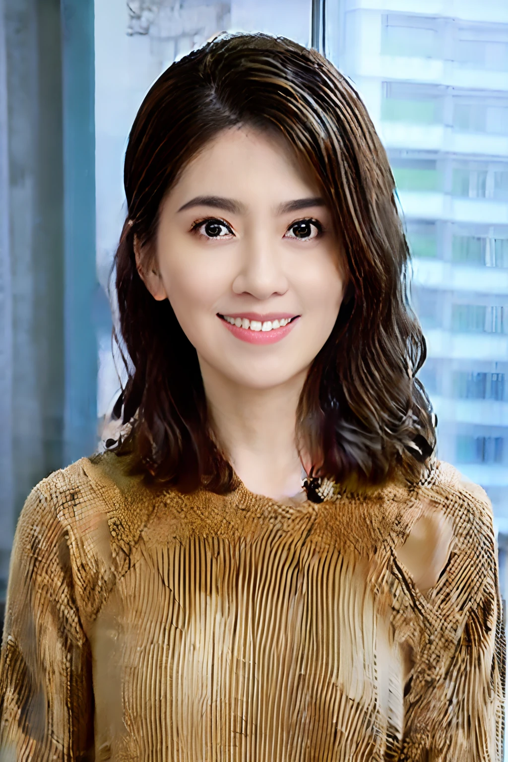 (Supermarket:1), mid afternoon, Doctor Gown, Short hair with light brown fringes, Light brown eyes, 1girll, Innocent, (Photorealistic), (Intricate details:1.2),(Masterpiece, :1.3),(Best quality:1.4), (超高分辨率:1.2), 超高分辨率, (Detailed eyes), (Detailed facial features), hdr, 8K resolution, (Lens flare:0.7), Turn around, Busy with inspection reports, face viwer, drshe