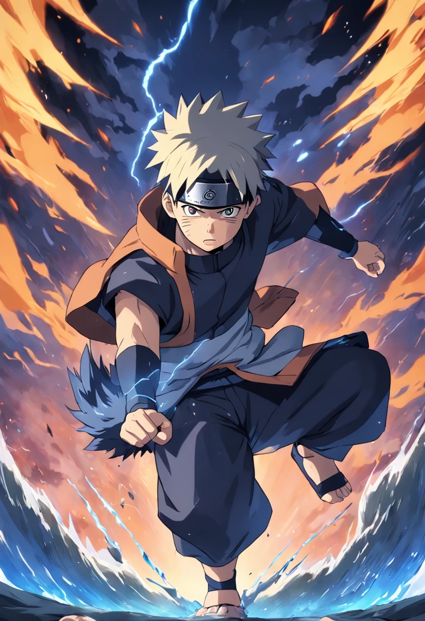 Naruto, kakashi hatake, sasuke, masterpiece