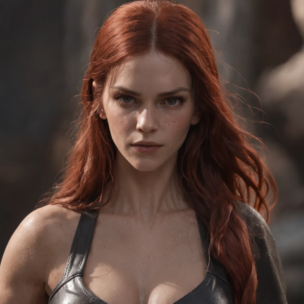 usar (RPGfran:1.4), (Professional 3D rendering:1.3) de (Realistic:1.3) foto de arte mais bonita do mundo,(RPGfran:1.4) soft features, brilliant female heroes, ((Epic hero rough fantasy semi muscular woman wet heroine angry look long hair, Redhead and fierce expression in dynamic pose, fantastic location, majestoso ambiente desordenado)), corpo inteiro 8k unidade render, action shot, poros da pele, very dark lighting, sombreamento pesado, circunstanciado, rosto detalhado, (Vibrando, fotografia realista, Realistic, Dramatic, Escuro, foco nítido, 8k), (Roupas de couro velhas danificadas pelo mau tempo:1.4), ((((usar peles)))), (intrincado:1.4), decadente, (altamente detalhado:1.4), Pintura digital, rendering by octane, art stations, conceito-arte, liso, foco nítido, illustration, germe da arte, (Loish:0.23), Wlop Ilya Kuvshinov, e greg rutkowski e alphonse mucha gracias, (global ilumination, studiolight, light volumetric), chuva forte, floating particles, patife, fantasia, Nosso, Corpo inteiroesbiano, ((Fundo escuro e antigo da cidade:1.3)),CGSesociedade,art stations