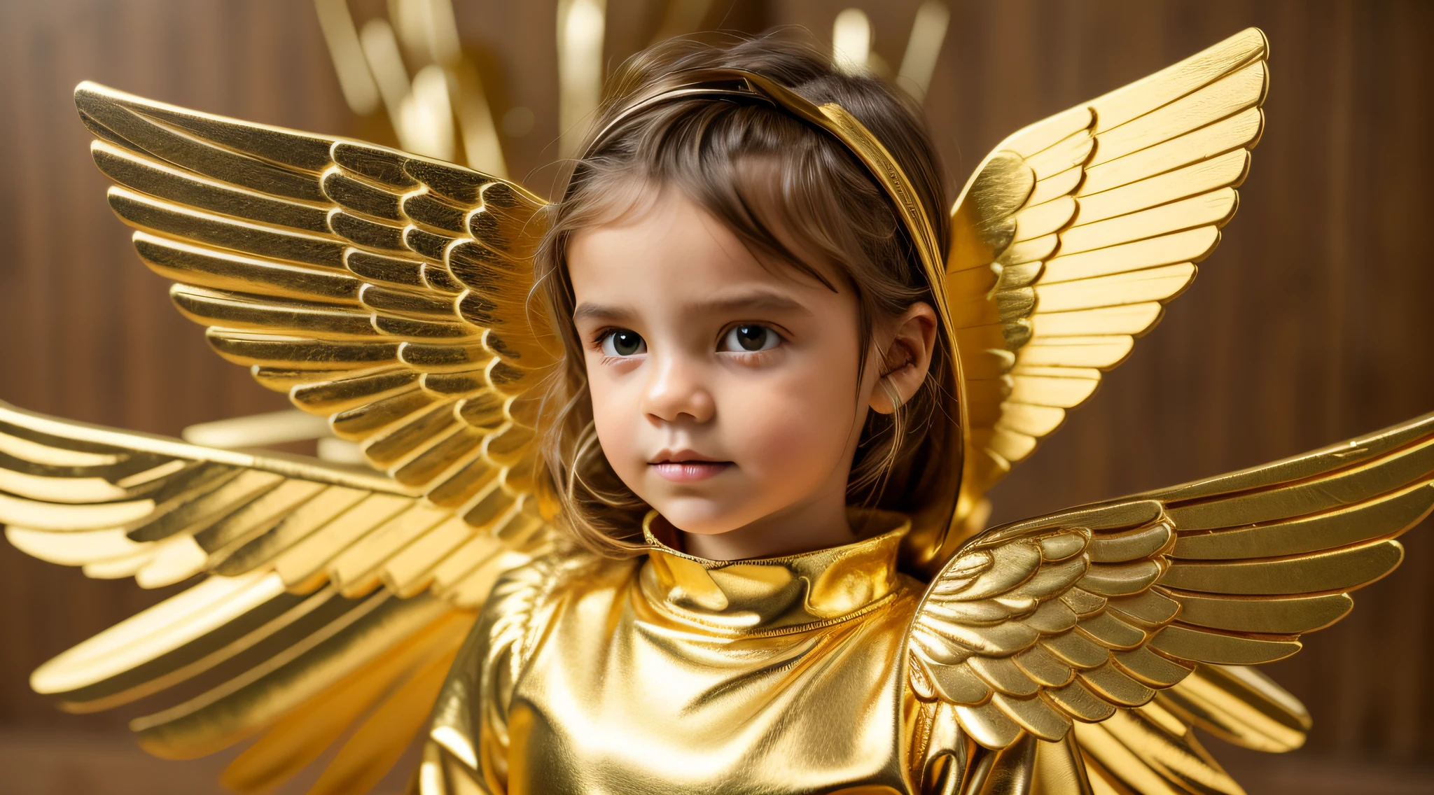 KIDS GOLD ANGEL