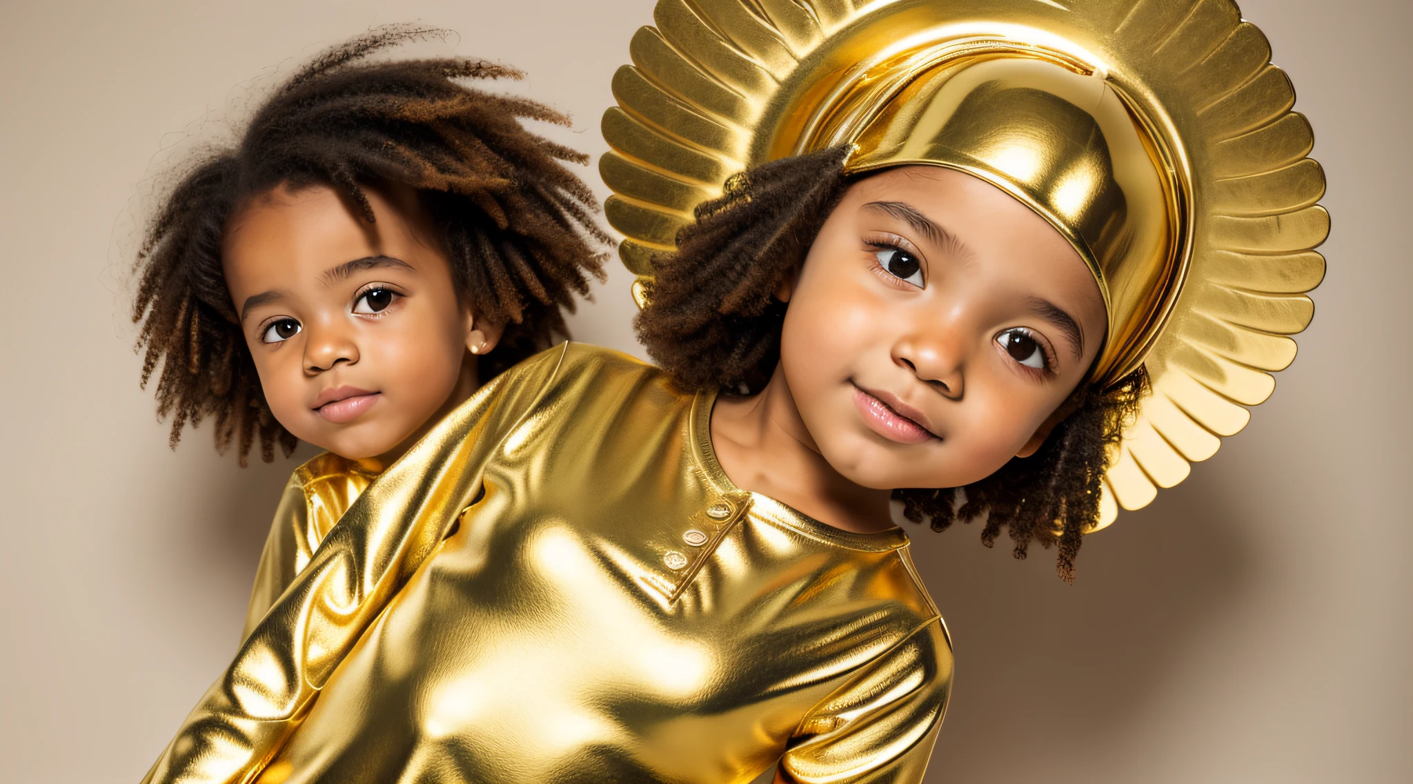 KIDS GOLD ANGEL