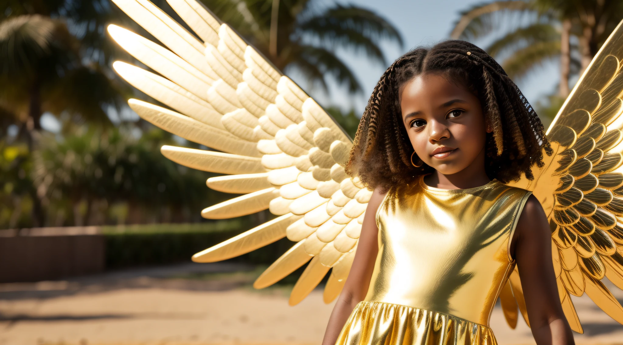 menina KIDS GOLD ANGEL