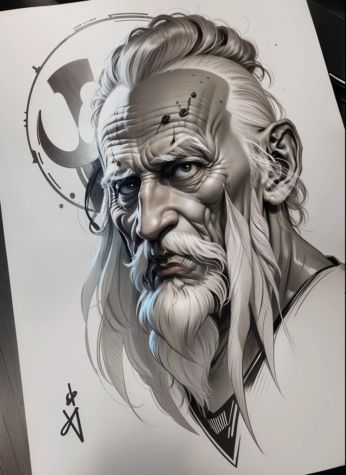 Old man