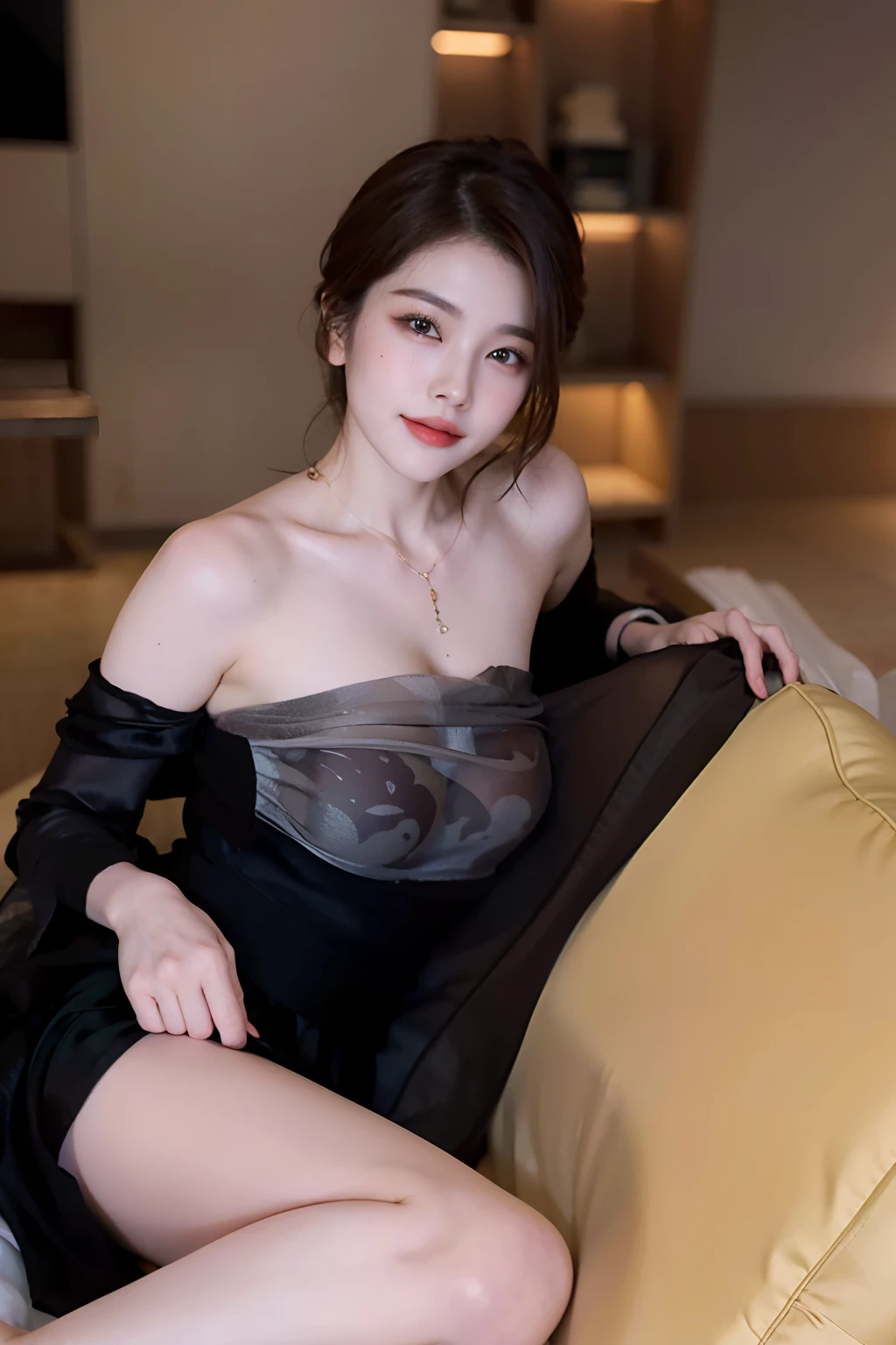 ulzzang-6500-v1.1， （RAW photogr：1.2）， （realisticlying：1.4）， Beautiful Meticulous Girl， Very detailed eyes and face， beatiful detailed eyes， absurderes， Incredibly Ridiculous res， hugefilesize， ultra-detailliert， A high resolution， 非常详细， best qualtiy， tmasterpiece， （（fashion clothing in different colors））， illustratio， 非常详细， CG， unified， 8k wallpaper， astounding， finedetail， tmasterpiece， Best quality at best， enormously detailed的 CG unified 8k Wallpapers， light in face， 电影灯光， 1girll，  old， Long gray hair， （eye glass）， （（dynamicposes）））， （（sexyposture）））， （nakeness）， （lacepantyhose）