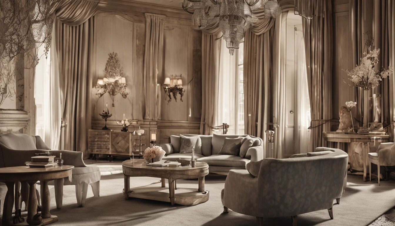 The elderly man is in the opulent interior of a luxury hotel, uma figura que contrasta com o esplendor ao seu redor. Ele veste roupas simples, A costume that looks a little out of place in the sophisticated setting. His worn-out cotton shirt and modest pants stand out among the elegant and impeccable attire of the guests around him.

With gray hair that reflects years of experience, The elderly have soft wrinkles that trace stories and smiles from times past. His gaze is tired, revealing a mixture of exhaustion and resignation. The lines around his eyes are traces of a life well lived, repleta de desafios e triunfos.

Ele se encontra em um hall luxuoso, with gleaming chandeliers hanging from the high ceiling and rich tapestries on the walls. The refined furniture and decorative details reflect an opulence that seems to be in direct contrast to its simple and tranquil presence.

The elderly is standing still, Maybe after a long journey, com uma mala modesta ao seu lado. His hands are resting lightly on the handle, enquanto seus olhos vagam pelo ambiente grandioso. The expression on his face suggests that he is a little overwhelmed by the magnitude of the place and maybe even a little out of place.

Despite his state of visible tiredness, There is a depth in his eyes that reveals a rich understanding of life. He carries with him a story that few can imagine, and his experiences shaped the person he is today.

The image captures a moment of emotional and visual contrast – the simplicity of a person in the face of the opulence of their setting. The senior in the luxury hotel is a reminder that life is a journey that takes us to unexpected places and presents us with unique challenges.