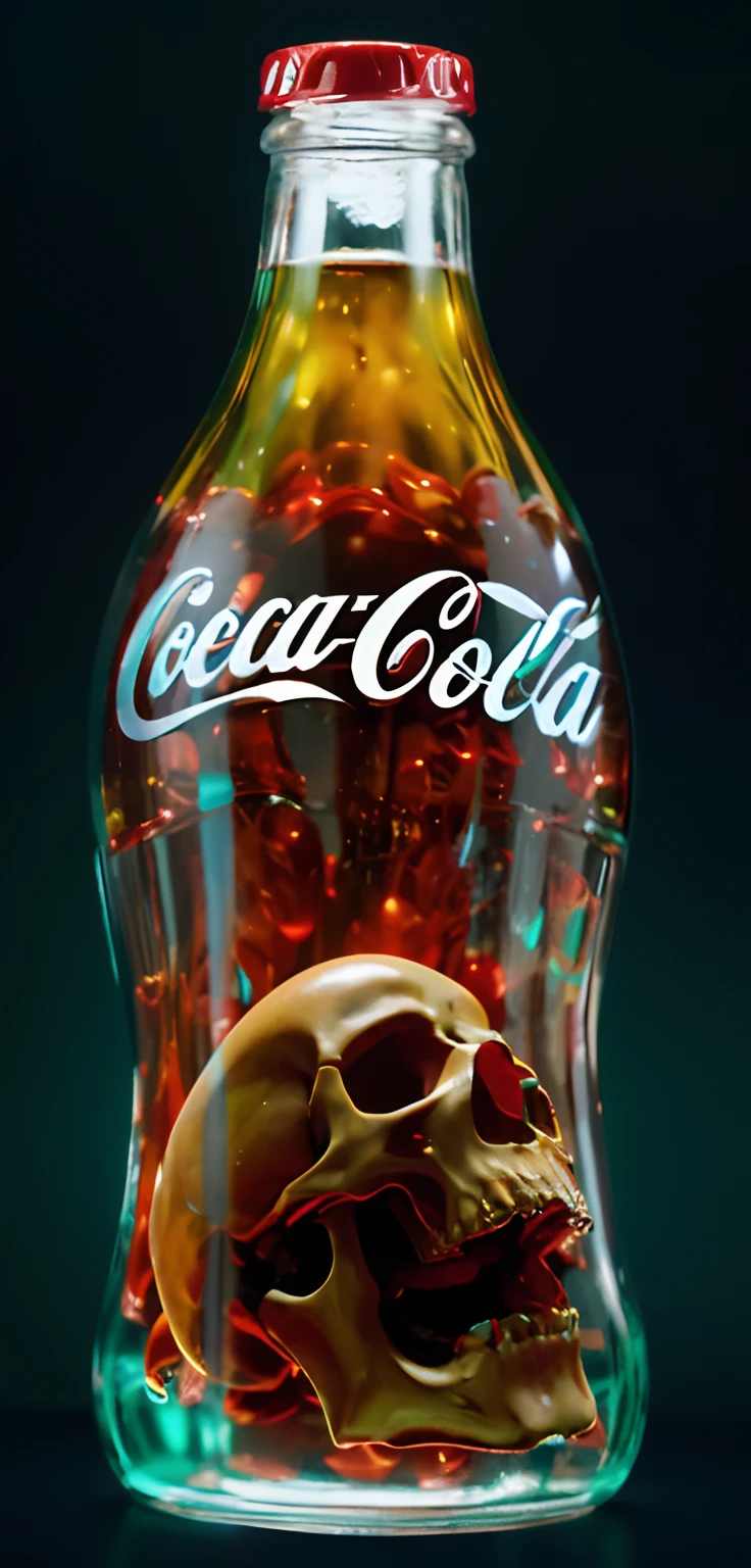 <lora:VampiricTech:0.8>, vamptech, blood, vampiric, Coca-Cola, tea room background