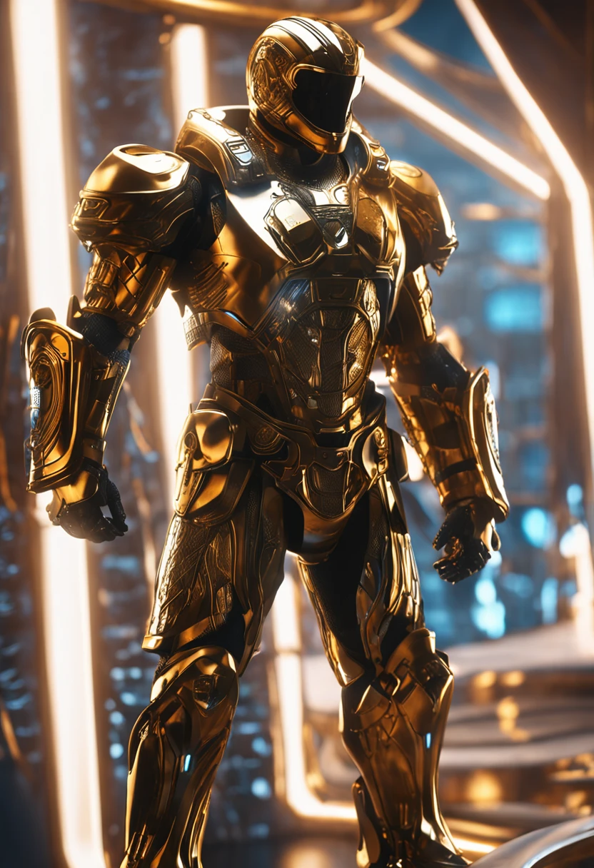 1man, a 25-year-old muscular man, the captain's authority is emphasized by golden embellishments that catch the light.In the background, the opulent battle ship elegantly navigates the waters, its sleek white design complemented by vibrant deck lights. The scene portrays a midjourney atmosphere, where the captain takes charge of the mighty vessel, embodying a sense of adventure and power. The realistic Clad in a sleek black tactical uniform and donning combat gear. Wears a tactical vest adorned with ammunition and equipment pouches, carrying a heavy weaponry He embodies the qualities of a highly trained and skilled warrior, showcasing professionalism, super bodice, soft lighting, masterpiece, best quality, 8k ultra HD, DSLR camera, film grain, Midjourney