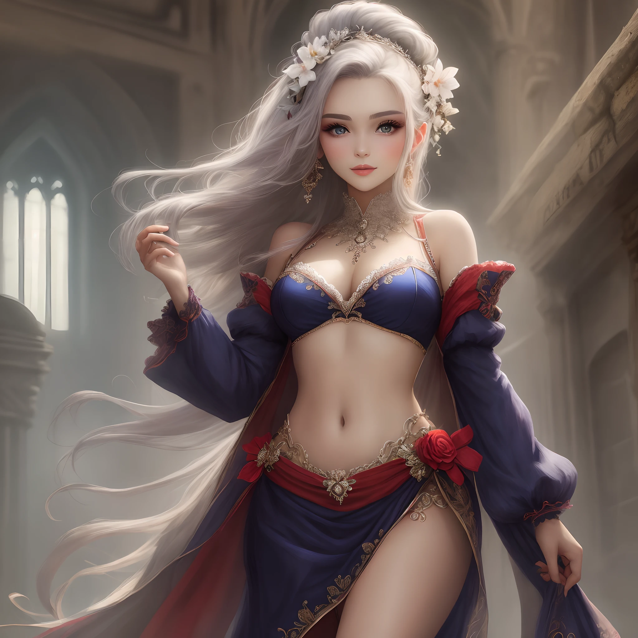 Peerless beauty