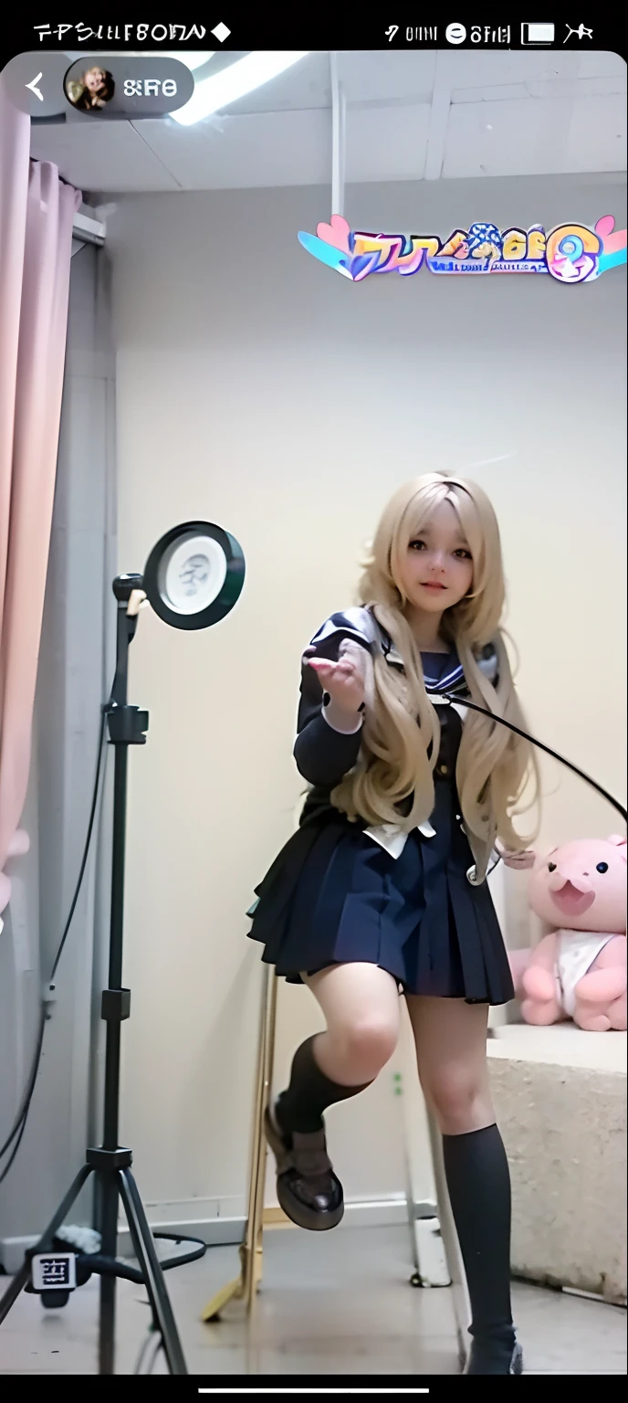 araffe in a mask and stockings is sitting on a red chair, 2b, 2 b, the anime girl is crouching, pretty face with arms and legs, webcam footage, anime girl cosplay, anime barbie in white stockings, loli, shikamimi, small curvy loli, y 2 k cutecore clowncore, ahegao, cosplay