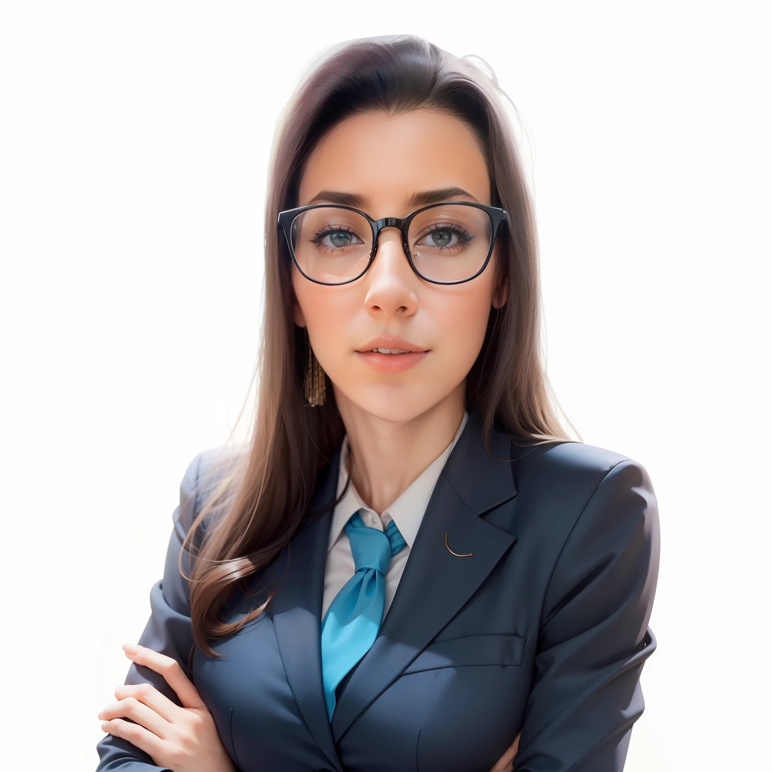 Woman lawyer in the office