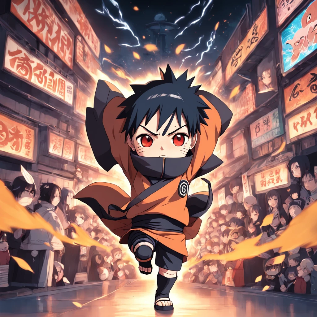 naruto chibi chara