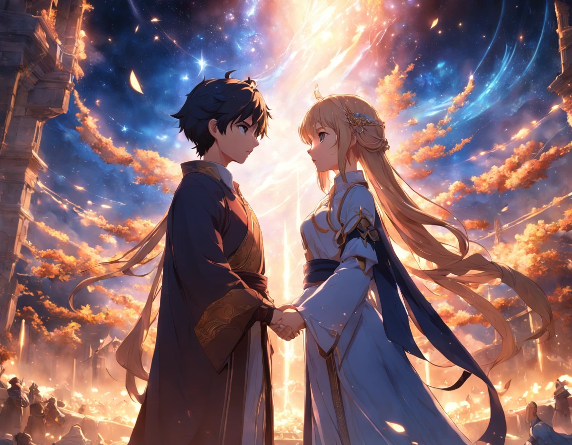 (extremely detailed CG unity 8k wallpaper), masterpiece, best quality, ultra-detailed, celestial lighting, mystical atmosphere, (Virgem Maria com Bode:1.5), romantic scenery, love scene