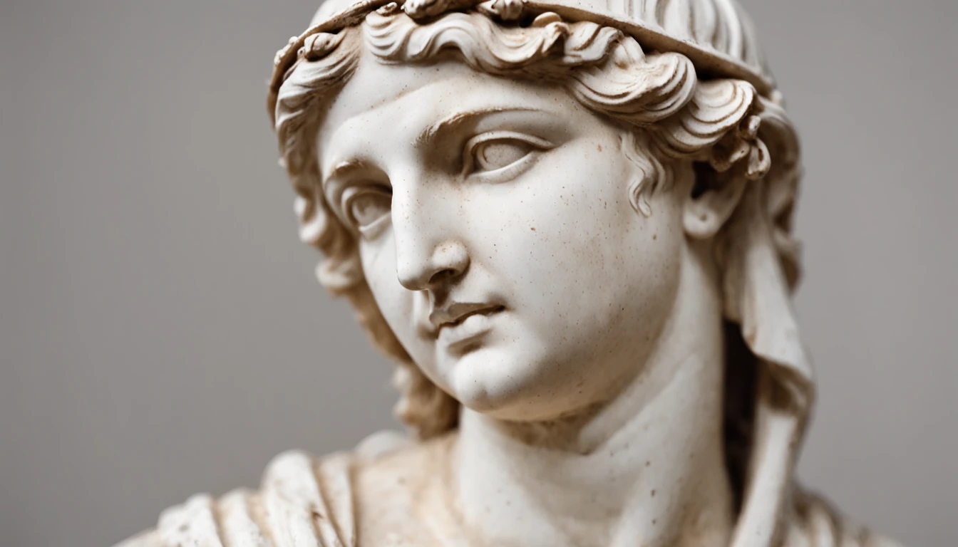 Greek statue