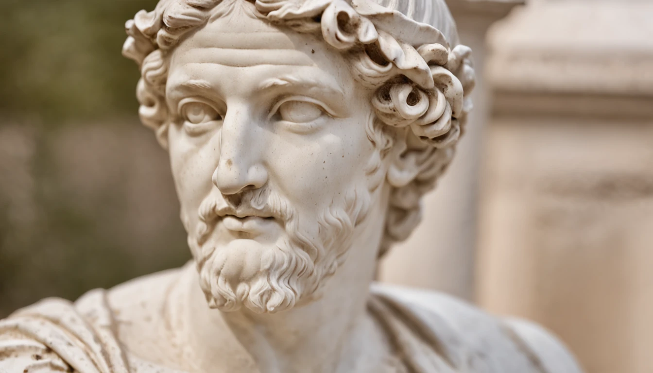Greek statue