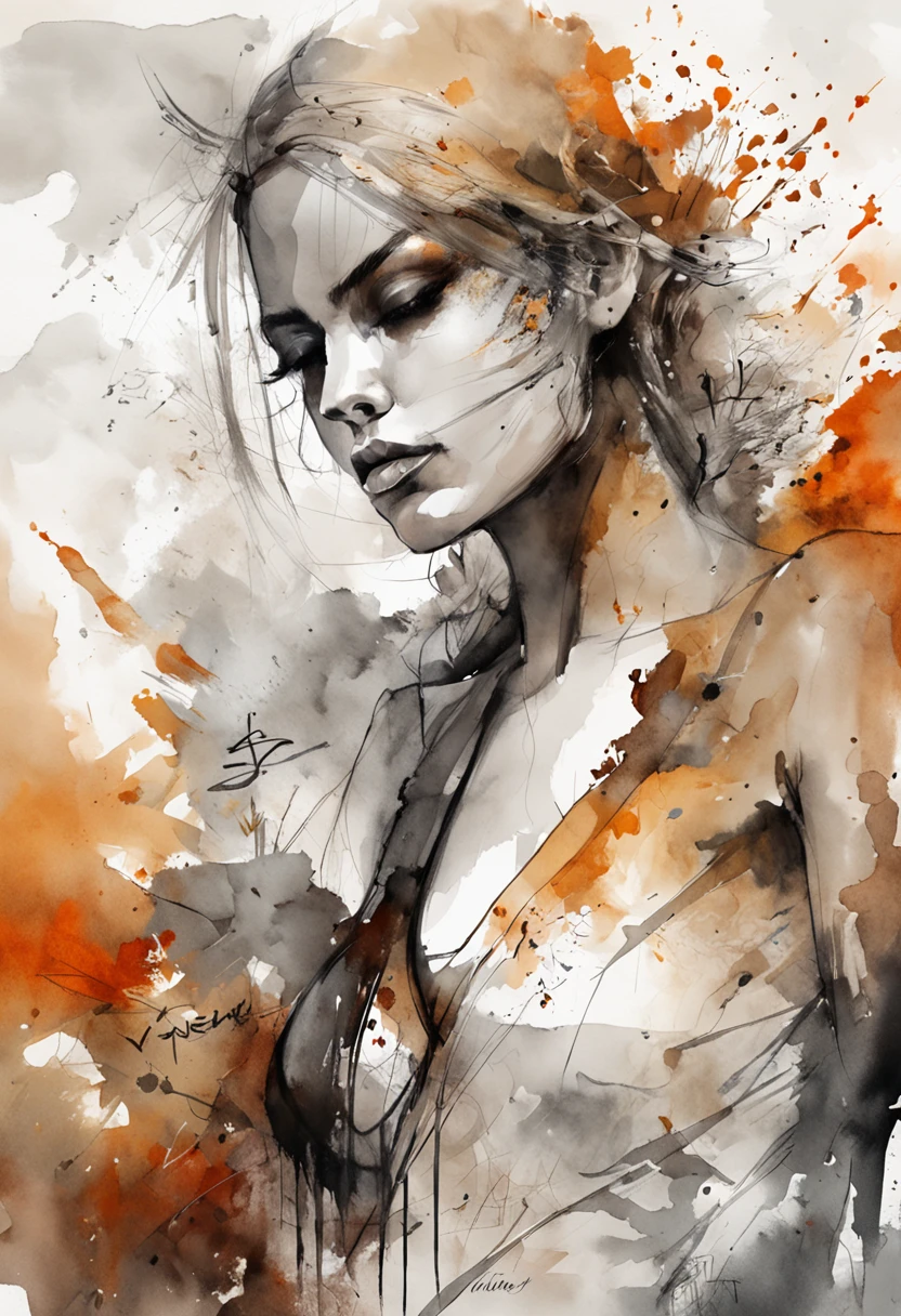 fine Illustration artestyle by Russ Mills, Luis Royo, Darryl Zabrocki,mujer hermosa, Dynamic upper body posture, piel suave, ojos hiperdetallados, hiperrealismo, Altamente detallado, foco nítido, obra maestra, perfect composition, Science-Fiction, arte, claroscuro, Artstation, Motor Unreal 5, Renderizado de octanaje, 8k, UHD, Estilo de Losh, WLOP