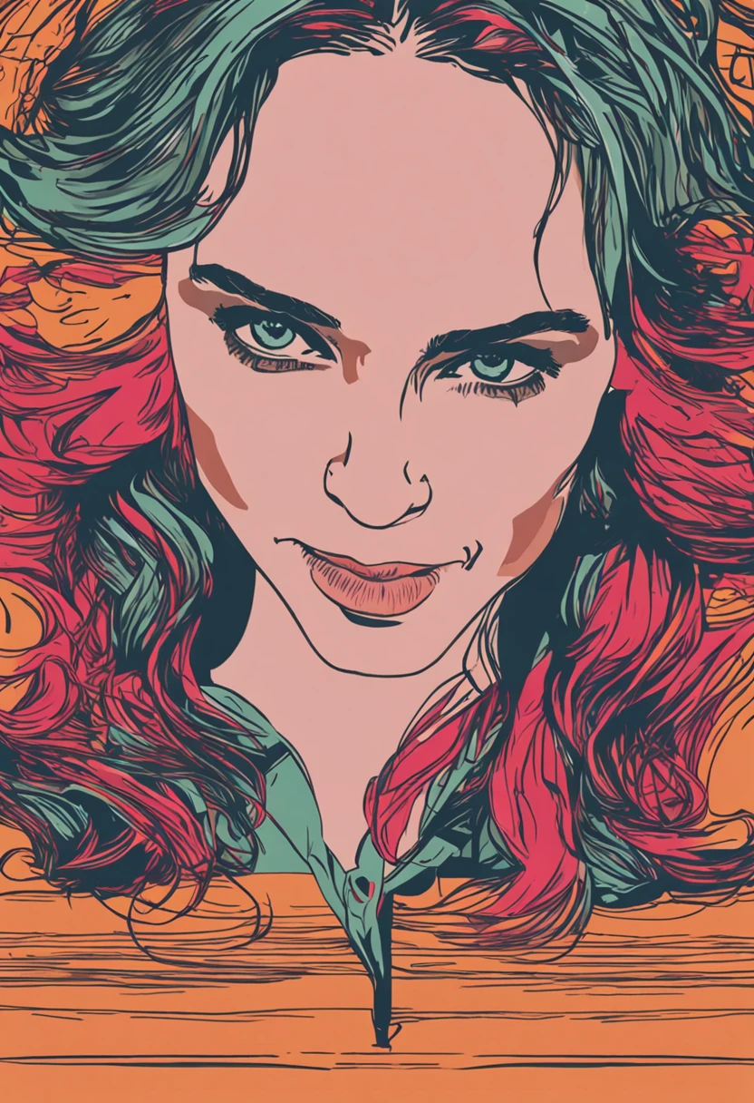 rosto Jennifer Connelly. mulher jovem. foco nitido. foto raw. foto realista. polaroide. roupas intimas.  expression pleasure.