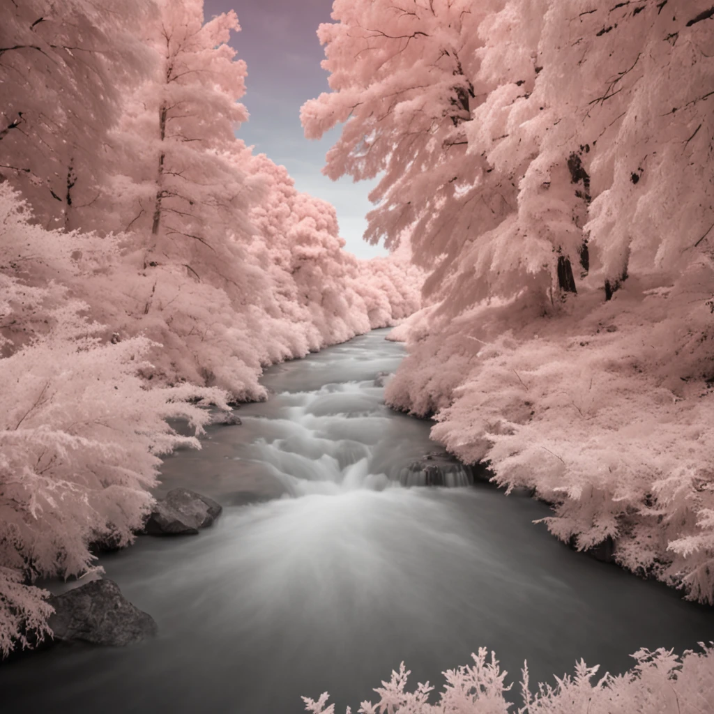 infrared landscape photography