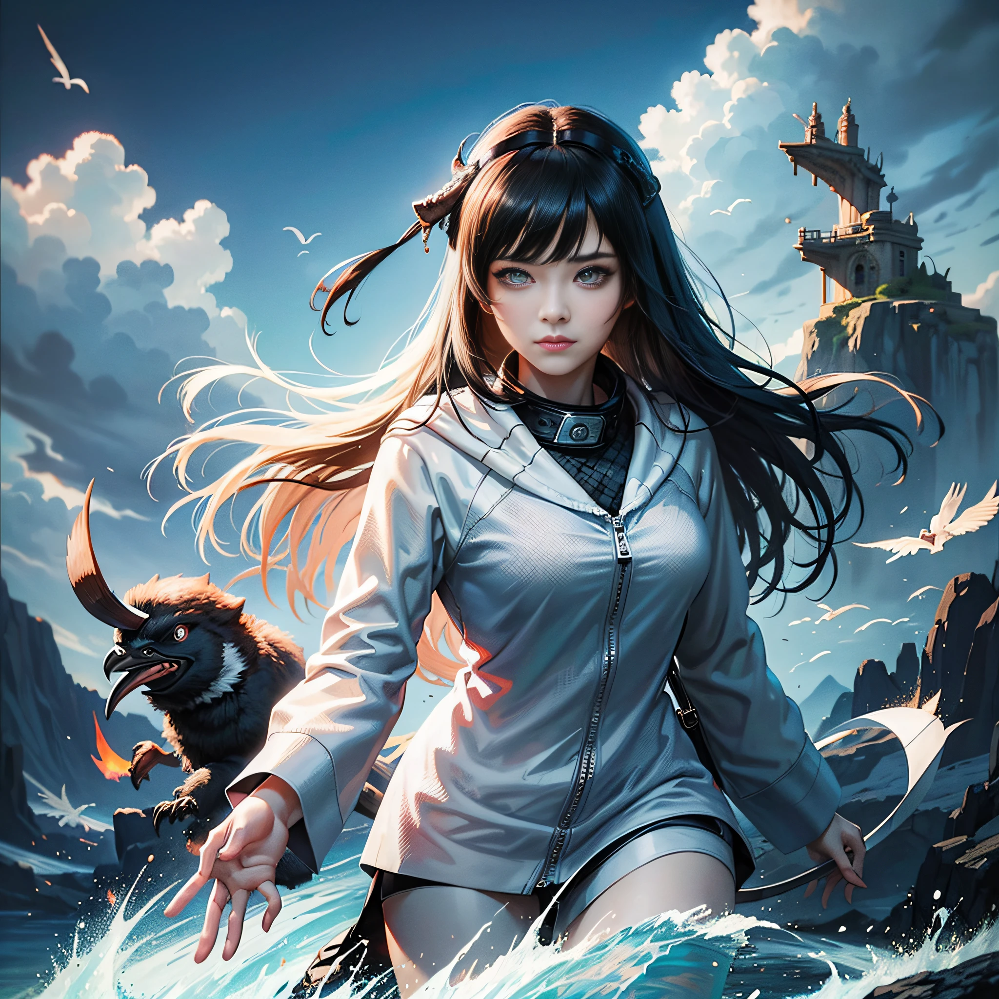 Chinese mythology, A penguin with long horns
Negative prompt: circle, mountain, easynegative
Steps: 30, Size: 768x768, Seed: 535919364, Version: v1.5.1, Sampler: DPM++ SDE Karras, CFG scale: 5, Model hash: bad6f46c39, Hires steps: 8, "easynegative: c74b4e810b03", Hires upscale: 2, Hires upscaler: SwinIR_4x, Denoising strength: 0.4
